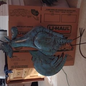 Metal Outdoor rooster